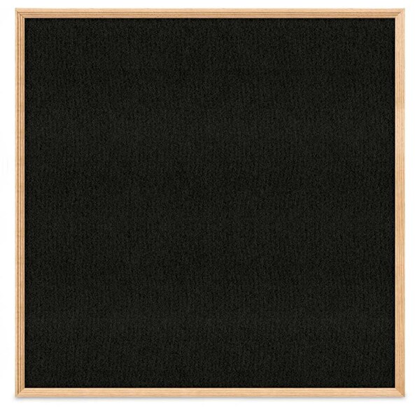 Sliding Door Indoor Enclosed Corkboard, 4